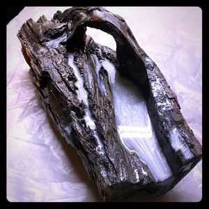 Handmade pearl Resin Art from a tamarac tree.
